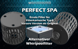 Perfect Spa Filter Alternative Filterkartusche Typ3 New York