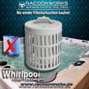 AIDA Spas Filter Dauerfilter Belize, Capri, Capri II, Jamaica, Jamaica II, Laguna, Madeira, Moorea Playa smartrelax, Rio, Rio II, Riva smartrelax, Samoa, Samoa II - Whirlpool - Spa - Filterbälle - EGO3 - Alternative - PWW50P3 - 60401 - WY45 -