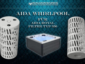 AIDA ROYAL Filter Alternative - TYP350 - SC757 - PWW50L - 40508 42522 - O250 - 4CH-949 - Dauerfilter