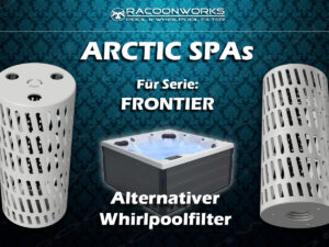 ARCTIC SPA Filter Alternative - Frontier - Whirlpool - Whirlpoolfilter - 817-4050 - 4CH-949 - FC-0172 - SC757 - PWW50L - 40508 42522 - O250 (O2 50) - Magnum - Darlly - Unicel - Filter4Spas