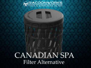 CANADIAN SPAs Filter Alternative mit Blue Premium Filterballs V4
