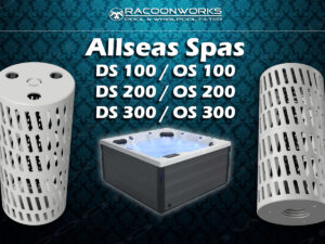 Allseas Spas Filter Alternative - DS 100 - DS 200 - DS 300 - OS 100 - OS 200 - OS 300 - PWW50L - 40508 42522 - O250 - SC757