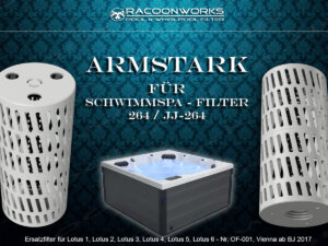 Alternative Armstark Schwimmspa - Filter 264 - JJ-264 - Lotus 1-2-3-4-5-6 -Nr. OF-001