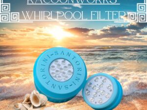 Bestway Lay-Z-Spa Arebos Intex PureSpa MSpa Home-Deluxe Splash Whirlpool Filter Alternative Filterballs Filterbälle LED nachrüsten Santorini NetSpa HWC-E32