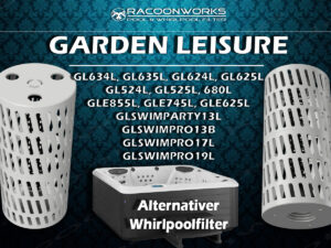 GARDEN LEISURE Filter Alternative - Filterbälle - Dauerfilter - 680L, GL, GLE, GLSWIMPARTY, GLSWIMPRO