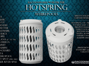 HOTSPRING WATKINS Filter Alternative Whirlpool HS30 - C30 / 71825 / 30SQ - PWK30