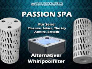 PASSION SPA Filter Alternative - Pleasure - Solace - The Joy - Admire - Ecstatic - 4CH-949 - FC-0172 - SC757 - PWW50L - 40508 42522 - Whirlpoolfilter