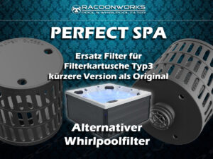 Perfect Spa Filter Alternative Filterkartusche Typ3 New York