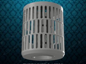 Kirami Tubtainer2 - CF23 - Filter - Alternative - Filterbaelle - Ersatzfilter - Water-Walker Unterwasserlaufband EAN: 6430036755119