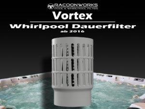 Vortex VX30 Filter Alternative MVX30 - FC-FBZ212 - Vortex 30 - Whirlpoolfilter - Filterbälle - wiederverwendbar - Wasserpflege