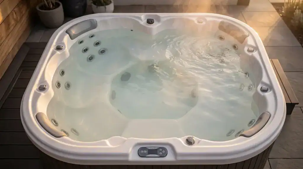 Warum wird Whirlpoolwasser trüb oder milchig? Erfahre die häufigsten Ursachen und wie du dein Whirlpoolwasser schnell wieder klar bekommst.